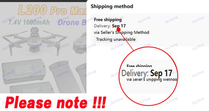 Batería Original para Dron S135, 7,4 V, 3000mAh, 30min de duración de la batería para S135 PRO Dron S135 ProMAX, piezas de accesorios