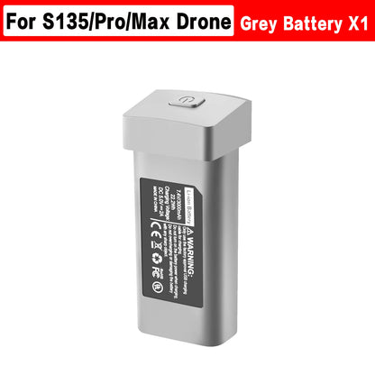 Batería Original para Dron S135, 7,4 V, 3000mAh, 30min de duración de la batería para S135 PRO Dron S135 ProMAX, piezas de accesorios