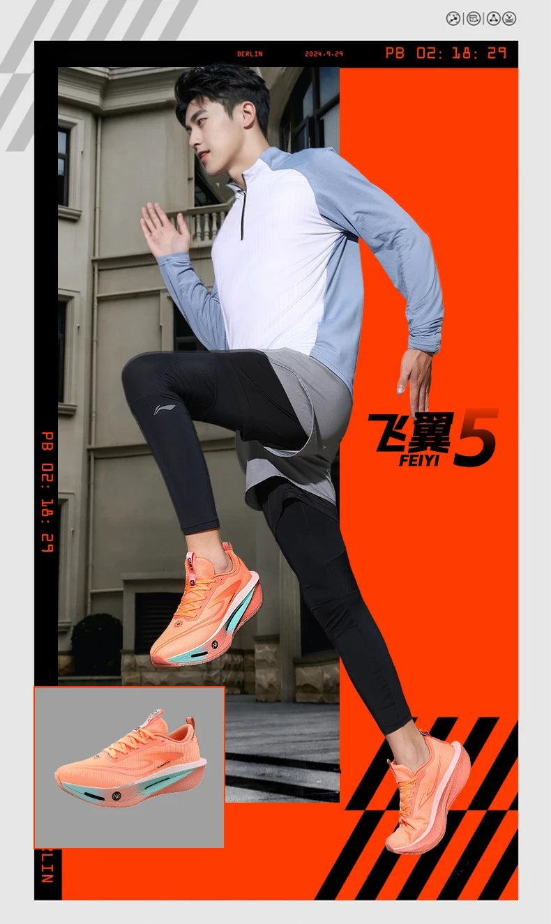 Zapatillas para correr para hombre, placa de carbono, especialidad, deportes de maratón, transpirables, ligeras, cómodas, antideslizantes, zapatillas de ocio