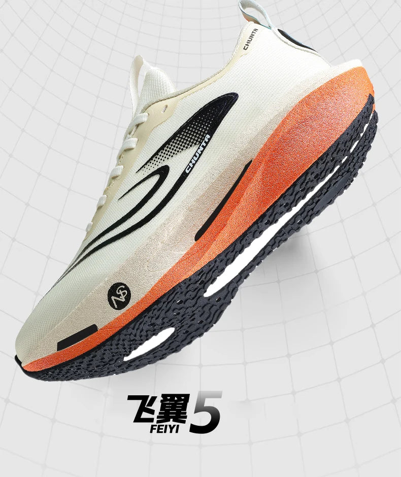 Zapatillas para correr para hombre, placa de carbono, especialidad, deportes de maratón, transpirables, ligeras, cómodas, antideslizantes, zapatillas de ocio
