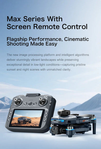 2025 Nuevo GT8 Drone GPS 8K Profesional HD 360 °   Cámaras duales 5G WIFI motores sin escobillas evitación de obstáculos juguetes de cuadricóptero plegables