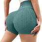 Pantalones cortos de entrenamiento para mujer, pantalones cortos de Yoga para levantamiento de glúteos, pantalones cortos para correr de cintura alta, Control de barriga para gimnasio, correr, entrenamiento atlético