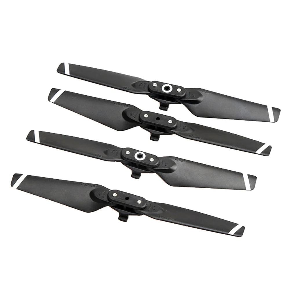 Hélice plegable de fibra de carbono para Dron DJI Spark, 4 piezas, liberación rápida