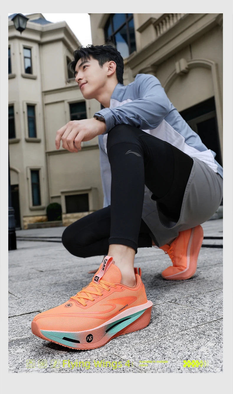 Zapatillas para correr para hombre, placa de carbono, especialidad, deportes de maratón, transpirables, ligeras, cómodas, antideslizantes, zapatillas de ocio