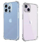 Funda transparente de lujo a prueba de golpes para iPhone 15, 14, 13, 12, 11 Pro Max, funda para teléfono en iPhone 13, 12, 14, 15 Plus, funda trasera transparente