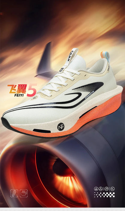 Zapatillas para correr para hombre, placa de carbono, especialidad, deportes de maratón, transpirables, ligeras, cómodas, antideslizantes, zapatillas de ocio