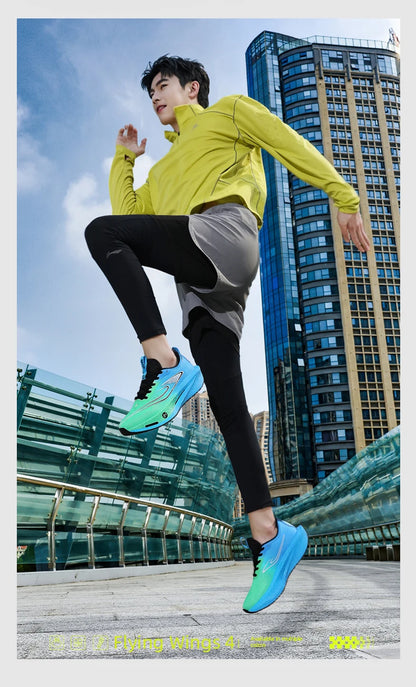 Zapatillas para correr para hombre, placa de carbono, especialidad, deportes de maratón, transpirables, ligeras, cómodas, antideslizantes, zapatillas de ocio