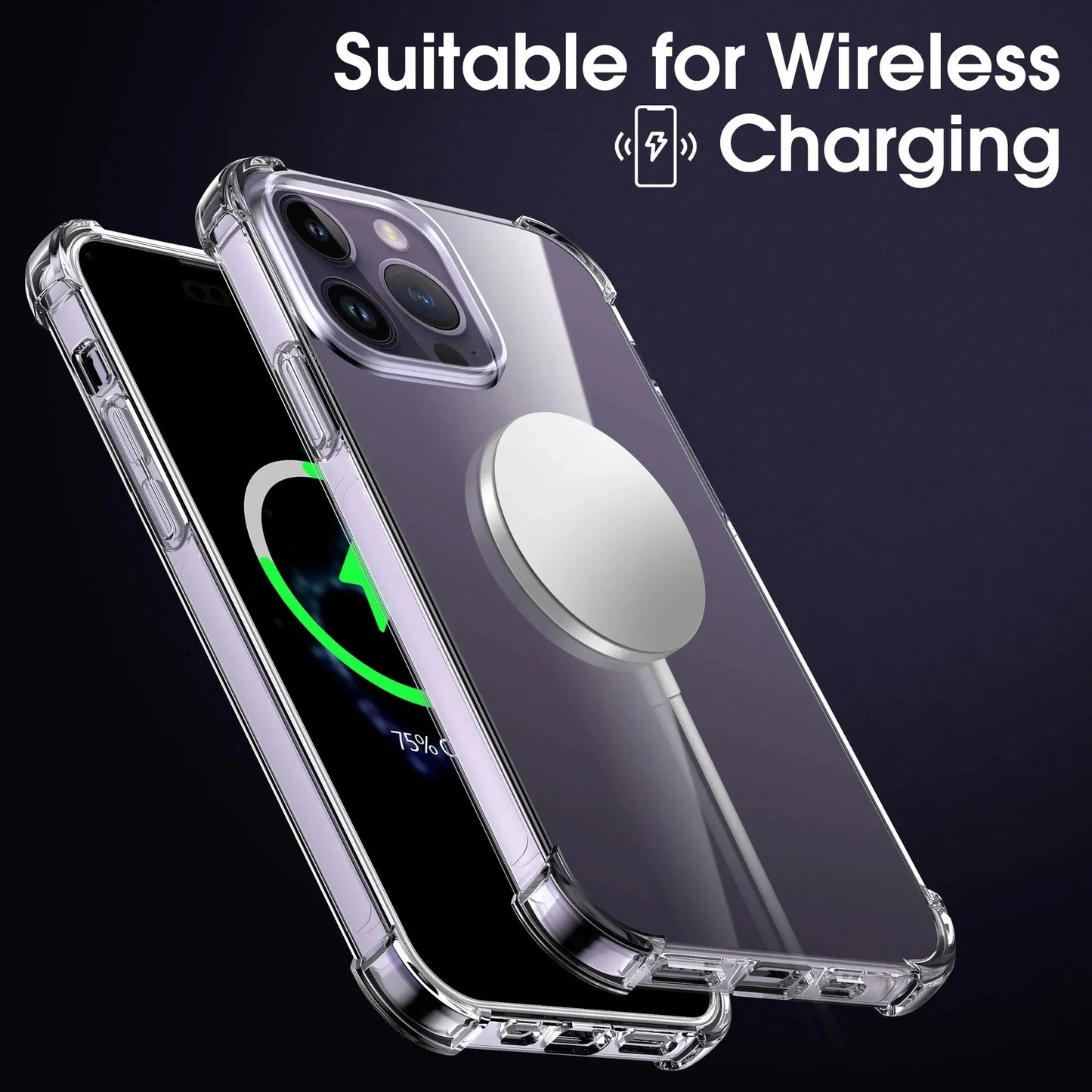 Funda transparente de lujo a prueba de golpes para iPhone 15, 14, 13, 12, 11 Pro Max, funda para teléfono en iPhone 13, 12, 14, 15 Plus, funda trasera transparente