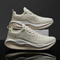 Zapatillas de deporte para Hombre, zapatos de tenis cómodos de malla, para correr, con placa de carbono, amortiguación, entrenamiento deportivo, trotar, Unisex, 2024