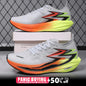 Zapatillas para correr especialidad tabla de carbono maratón hombres deportes transpirables ligeros mujeres cómodas zapatillas deportivas antideslizantes ﻿