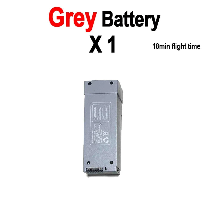 Batería Original Z908 Pro Max 3,7 V 2000mAh para Motor sin escobillas Z908 Max batería para Dron RC Quadcopter Z908Pro Dron piezas de accesorios