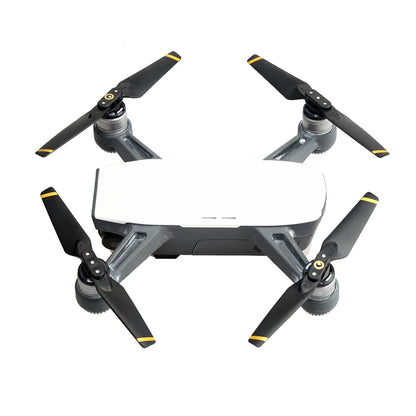 Hélice plegable de fibra de carbono para Dron DJI Spark, 4 piezas, liberación rápida