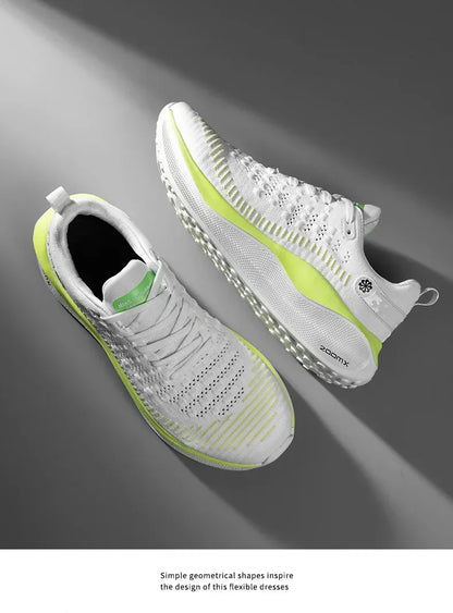 Zapatillas de deporte para Hombre, zapatos de tenis cómodos de malla, para correr, con placa de carbono, amortiguación, entrenamiento deportivo, trotar, Unisex, 2024