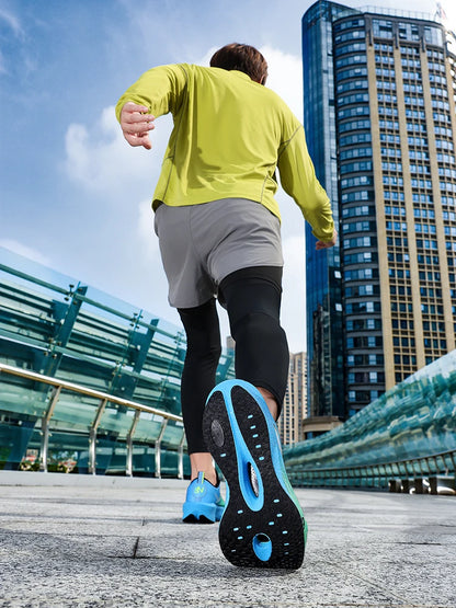 Zapatillas para correr para hombre, placa de carbono, especialidad, deportes de maratón, transpirables, ligeras, cómodas, antideslizantes, zapatillas de ocio