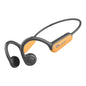 Xiaomi Mijia-Auriculares deportivos de conducción ósea Real, cascos inalámbricos compatibles con Bluetooth, manos libres con micrófono para correr