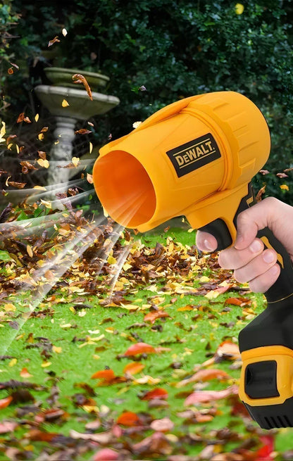 Dewalt-secador de pelo con cepillo de 30000RPM, ventilador Turbo inalámbrico, ventilador violento de mano, herramienta de eliminación de polvo recargable de 20V