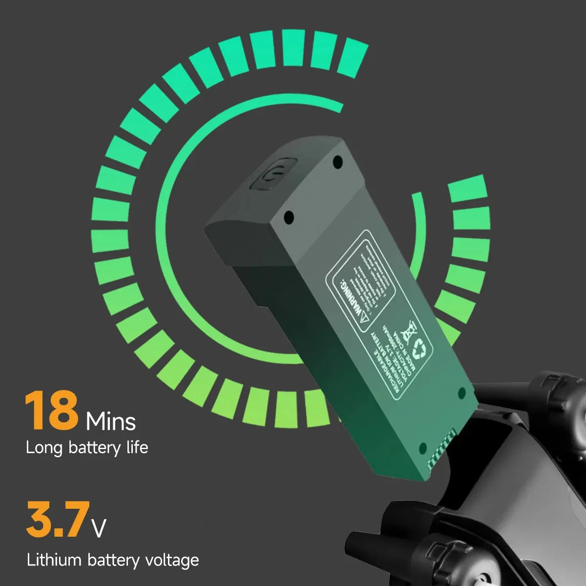 Batería Original Z908 Pro Max 3,7 V 2000mAh para Motor sin escobillas Z908 Max batería para Dron RC Quadcopter Z908Pro Dron piezas de accesorios