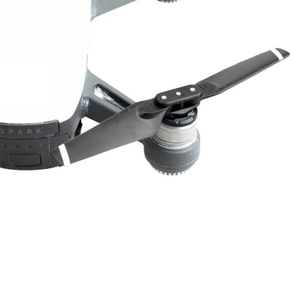 Hélice plegable de fibra de carbono para Dron DJI Spark, 4 piezas, liberación rápida