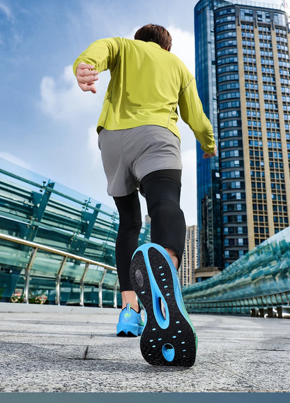 Zapatillas para correr para hombre, placa de carbono, especialidad, deportes de maratón, transpirables, ligeras, cómodas, antideslizantes, zapatillas de ocio