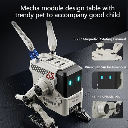 Cargador rápido GaN de tres puertos de 65W, apariencia mecánica, USB-C, protección de carga de USB-A, adecuado para QC PD, iPhone, tableta, carga de ordenador portátil