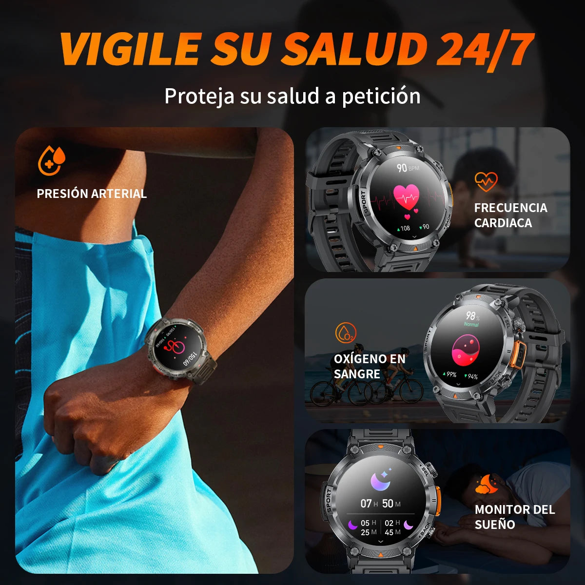 Smart watch Ellgis