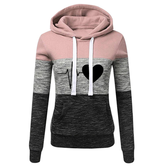 Women's hooded sweatshirt