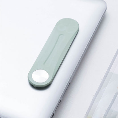 Free 3pcs Magnetic Ring Laptop Screen Support Holder Dual Monitor Display Clip Plastic Sticky Magnetic Notebook Computer Expansion Bracket